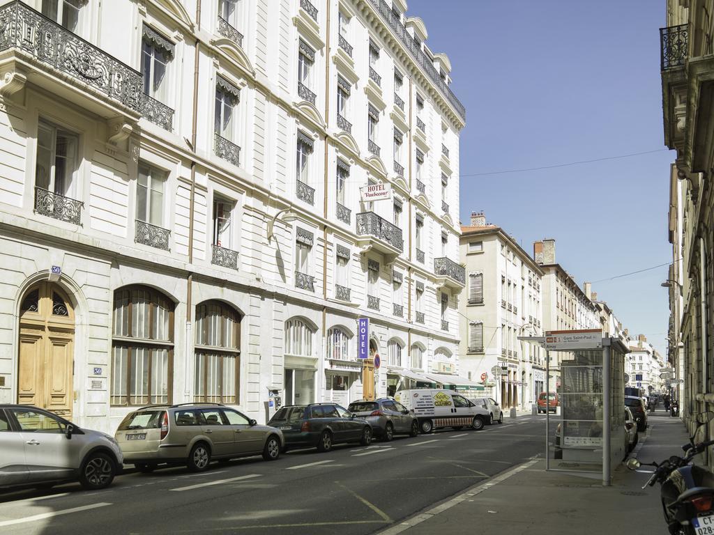 Hôtel Vaubecour Lyon Exterior foto